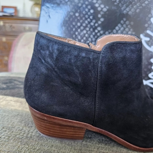 Sam Edelman Womens Petty Booties Black Size 8M - Picture 4 of 5